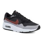 Дитячі кросівки Nike Air Max SC чорні/темний поні/цементно-сірі