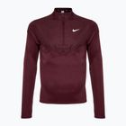 Кофта для бігу чоловіча Nike Sphere Element Therma-FIT 1/2 Zip burgundy crush