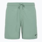 Шорти для бігу чоловічі Nike Form Dri-FIT 7" Unlined Versatile jade horizon / black