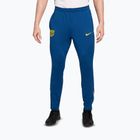 Штани футбольні чоловічі Nike FC Barcelona Strike SE gym blue/opti yellow