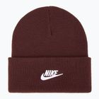 Шапка зимова дитяча Nike Peak burgundy crush/white