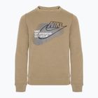 Кофта дитяча Nike Sportswear Standard Issue Crew-Neck khaki