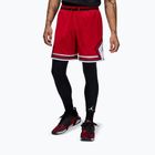 Шорти баскетбольні чоловічі Nike Jordan Mesh Diamond 4" gym red/white/black