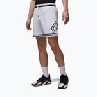 Шорти баскетбольні чоловічі Nike Jordan Mesh Diamond 4" white/black/black