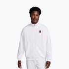 Кофта тенісна чоловіча Nike Court Heritage white/white