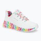 Черевики жіночі SKECHERS Uno Lite Exuberant Hearts white/multi