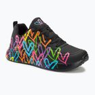 Жіночі кросівки SKECHERS Uno Lite Heart Of Hearts чорні/мульти