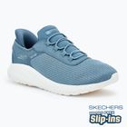 Жіночі туфлі SKECHERS Bobs Squad Chaos In Color сланцеві SKECHERS