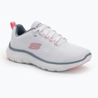 Кросівки жіночі SKECHERS Flex Appeal 5.0 New Path white/pink/blue