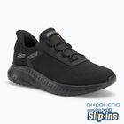 Кросівки чоловічі SKECHERS Bobs Squad Chaos Tough Walk black