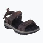 Сандалі чоловічі SKECHERS Tresmen Ryer chocolate