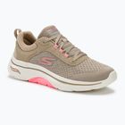 Кросівки жіночі SKECHERS Go Walk Arch Fit 2.0 Balin taupe/multi