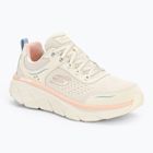 Черевики жіночі SKECHERS D'Lux Walker 2.0 Daisy Doll beige/mesh/pink/blue