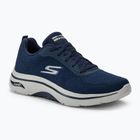 Кросівки чоловічі SKECHERS Go Walk Arch Fit 2.0 Idyllic 2 navy/white