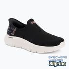 Кросівки жіночі SKECHERS Go Walk Flex Sunset Rose black
