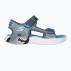 Сандалі дитячі SKECHERS S-Lights Creature Splash charcoal/blue