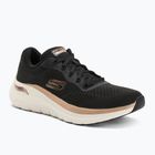 Кросівки жіночі SKECHERS Arch Fit 2.0 Glow The Distance black/rose gold