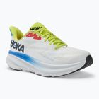 Кросівки для бігу чоловічі HOKA Clifton 9 blanc de blanc/virtual blue