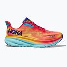Кросівкі для бігу жіночі HOKA Clifton 9 cerise/cloudless