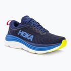 Кросівкі для бігу чоловічі HOKA Gaviota 5 bellwether blue/evening sky