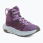 Кросівки туристичні жіночі HOKA Anacapa Breeze Mid amethyst/illusion