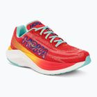 Кросівкі для бігу чоловічі HOKA Mach X cerise/cloudless