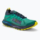 Кросівкі для бігу жіночі HOKA Zinal 2 tech green/strata