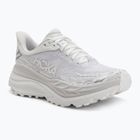 Кросівки для бігу жіночі HOKA Stinson 7 white/white