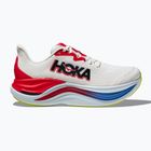 Кросівкі для бігу чоловічі HOKA Skyward X blanc de blanc/virtual blue