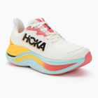 Кросівкі для бігу жіночі HOKA Skyward X blanc de blanc/swim day