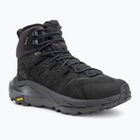 Черевики туристичні чоловічі HOKA Kaha 2 GTX black/black