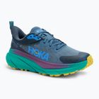 Кросівки для бігу чоловічі HOKA Challenger 7 GTX real teal/tech green