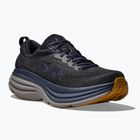 Кросівки для бігу чоловічі HOKA Bondi 8 black/ironore