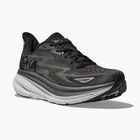 Чоловічі кросівки HOKA Clifton 9 чорні/зовнішня орбіта