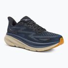 Кросівки для бігу чоловічі HOKA Clifton 9 black/varsity navy