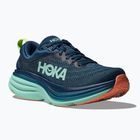 Кросівки для бігу жіночі HOKA Bondi 8 midnight/seafoam