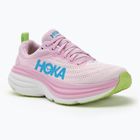 Кросівки для бігу жіночі HOKA Bondi 8 pink twilight/waterpark