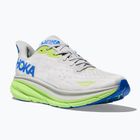 Кросівки для бігу чоловічі HOKA Clifton 9 Wide stardust/electric cobalt