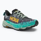 Кросівки для бігу жіночі HOKA Speedgoat 6 black/aloe vera