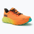 Кросівки для бігу жіночі HOKA Arahi 7 electric tangerine/black