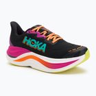 Кросівки для бігу чоловічі HOKA Skyward X black/electric aqua