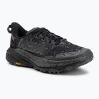 Кросівки для бігу жіночі HOKA Speedgoat 6 GTX Wide black/alabaster