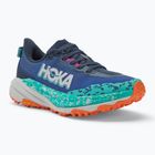 Кросівки для бігу жіночі HOKA Speedgoat 6 varsity navy/meteor