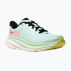 Дитячі бігові кросівки HOKA Clifton 9 м'ятні флюорит/снігоплавильні