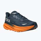 Чоловічі бігові кросівки HOKA 9 GTX штормове небо/помаранчева цедра