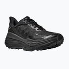 Кросівки для бігу чоловічі HOKA Stinson 7 black/black