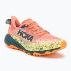 Жіночі бігові кросівки HOKA Speedgoat 6 польовий шпат/блакитні сутінки
