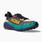 Жіночі бігові кросівки HOKA Speedgoat 6 вівсянка/гірський ірис