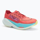 Чоловічі кросівки HOKA Mach X 2 grapefuit / electric coral