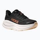 Кросівки для бігу жіночі HOKA Bondi 9 black/rose gold